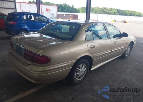 2005 Buick Lesabre Custom из США, поврежденный, VIN 1G4HP52K75U255931